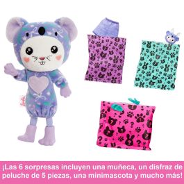 Muñeca Barbie Chelsea Cutie Reveal Gato Panda Hrk28 Mattel