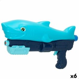 Pistola de Agua Colorbaby 32 x 18,5 x 7,5 cm (6 Unidades) Tiburón Precio: 23.68999952. SKU: B1DL8WQ3XC