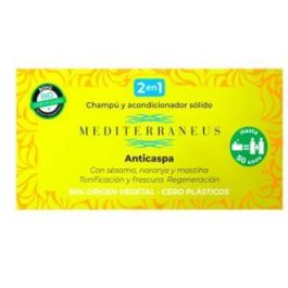 Mediterraneus Champu-Acondicionador Solido Anticaspa 55 Gr. Precio: 9.5000004. SKU: B18PBEW3NT