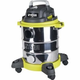 Ryobi RVC-1220I-G Aspirador de Agua y Polvo en Seco y Húmedo 1250W, Tanque Acero Inoxidable 20L, 17Kpa, con Vaciado Rápido y Accesorios Precio: 107.49999975. SKU: B14GSEHGFP
