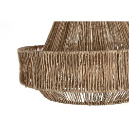 Pantalla Tropical DKD Home Decor Natural 33 x 20 x 33 cm (2 Unidades) Pantalla Tropical DKD Home Decor Natural 33 x 20 x 33 cm (2 Unidades)