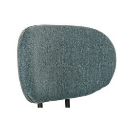 DKD Home Decor Taburete Loft Verde Negro 46 x 101 x 50 cm (2 Unidades)