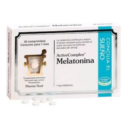 Activecomplex Melatonina 30 Comp Precio: 12.8900002. SKU: B1D7QYJV8E