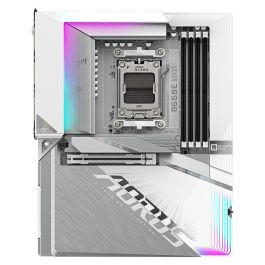 Gigabyte B650E AORUS STEALTH ICE Placa base ATX AM5 DDR5 Wi-Fi 7 2.5GbE para AMD Ryzen Serie 9000