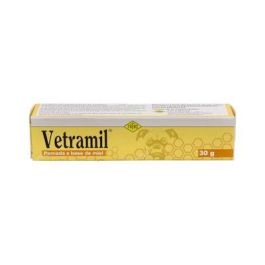 Fatro Vetramil Pomada Miel de Manuka 30 gr - Alto Poder Cicatrizante para Perros, Gatos y Caballos, Antibacteriana, Hidratante Precio: 23.50000048. SKU: B18337ARNZ