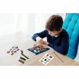 Lexibook Diario Secreto Electrónico Harry Potter con Candado y Llave, Efectos de Luz, +3 Años