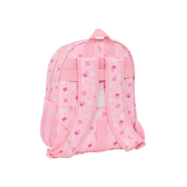 Mochila Infantil Minnie Mouse Baby Rosa 28 x 34 x 10 cm