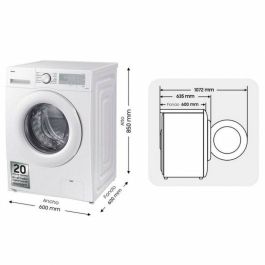 Lavadora Samsung WW80CGC04DTH 60 cm 1400 rpm 8 kg Lavadora Samsung WW80CGC04DTH 60 cm 1400 rpm 8 kg