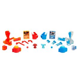 Bizak 30699214 Pack de Combate Doketi - Duelos Estratégicos con 2 Personajes Exclusivos, Proyectiles, Llaves de Vida y Catalizadores
