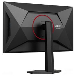 AOC Q27G4SRU Monitor Gaming 27" QHD 300 Hz 1 ms Fast IPS HDR400 2x HDMI 2.1 DisplayPort 1.4 USB Hub Schwarz-Rot