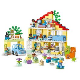 LEGO Duplo 10994 Casa Familiar 3en1 Juego de Construcción para Niños y Niñas a Partir de 3 Años con 218 Piezas Multicolor