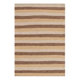 Alfombra Rayas Natural Algodón 200 X 300 cm Precio: 131.58999986. SKU: B1JVF7BM2F