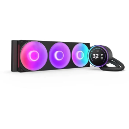 NZXT RL-KR36E-B2 Kraken Elite 360 RGB Refrigeración Líquida con Pantalla LCD IPS de 2,72" y Ventiladores RGB - Negro Precio: 650.8900002. SKU: B1AAMM2MMB