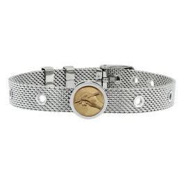 Pulsera Unisex Designer Talent Jewels TJA-3-06-01-1-235 Plateado Pulsera Unisex Designer Talent Jewels TJA-3-06-01-1-235 Plateado