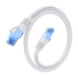 AISENS - CABLE DE RED LATIGUILLO RJ45 CAT.6 UTP AWG26 CCA, BLANCO, 5.0M