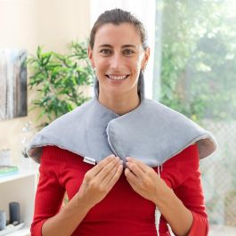 Almohadilla Eléctrica para Cuello y Hombros Sholkad InnovaGoods Almohadilla Eléctrica para Cuello y Hombros Sholkad InnovaGoods