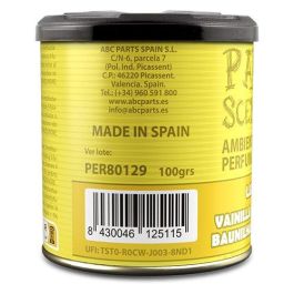 Cs PER80129 Perfumador Lata Gel Vainilla Paradise 100 gr