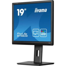 Iiyama Pantalla para PC ProLite B1980S-B1 de 19 Pulgadas, Resolución 1280 x 1024 Pixeles, LED, Color Negro