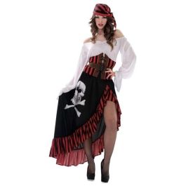 My Other Me Disfraz de Pirata para Mujer Talla M-L Completo: Incluye Pañuelo, Vestido, Corsé y Cinturón, Edad Recomendada 14+ My Other Me Disfraz de Pirata para Mujer Talla M-L Completo: Incluye Pañuelo, Vestido, Corsé y Cinturón, Edad Recomendada 14+