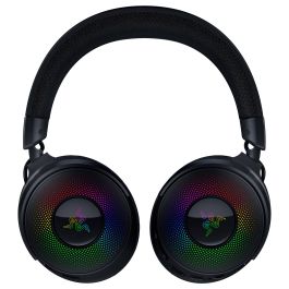 Razer Kraken V4 PRO Auriculares Gaming Inalámbrico y Alámbrico Over-Ear Negro