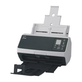 Ricoh fi-8190 Escáner Documentos - 90 ppm, Escaneo Dúplex, ADF + Alimentación Manual, Gris/Negro