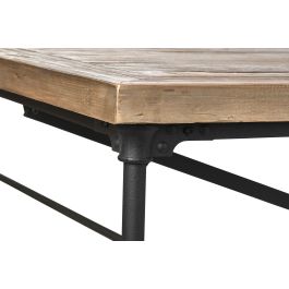 Mesa Comedor Alpino DKD Home Decor Marron Negro 100 x 78 x 300 cm Mesa Comedor Alpino DKD Home Decor Marron Negro 100 x 78 x 300 cm