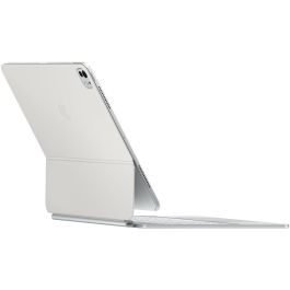 Apple Magic Keyboard para iPad Pro 13 (M4) - Inglés Internacional - Blanco con Trackpad y Retroiluminación
