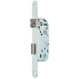 YALE Y73R-A40/B/SC Cerradura de empotrar Eje 40 mm, caja 135 mm, Certificación NF Nivel 2, Blanco con cerradero Precio: 28.49999999. SKU: B178JEESVD
