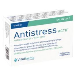 Antistress Actif 30Cap. Precio: 16.6899997. SKU: B13SNR8JCM