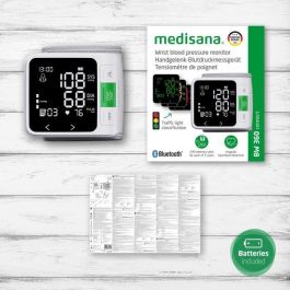 Medisana BW 360 Tensiómetro de muñeca conectado Producto sanitario certificado 1,5 V Blanco