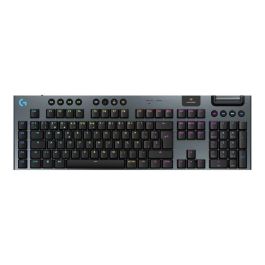 Logitech Teclado G G915 X Inalambrico Mecanico GL Tactile LIGHTSPEED RGB Precio: 206.49999997. SKU: B13ZMS7NWN