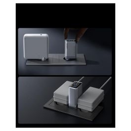 Anker A2688341 Cargador 100W 3 Puertos GaN 1 USB-A 2 USB-C Negro