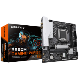 Gigabyte GA-B650M Gaming WIFI6E Placa Base AMD B650 DDR5 Socket AM5 Precio: 144.98999966. SKU: B12JFRHWNS