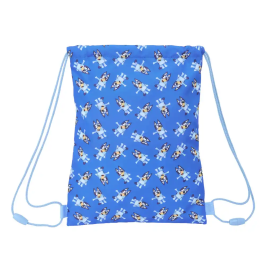 Safta Saco Plano Junior Bluey Let's Play 26x34x1 cm