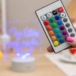 Tablero de Notas y Mensajes LED Lemo InnovaGoods
