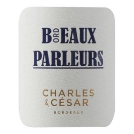 Charles & César Beaux Parleurs 2019 Bordeaux - Vino tinto Bordeaux Charles & César Beaux Parleurs 2019 Bordeaux - Vino tinto Bordeaux