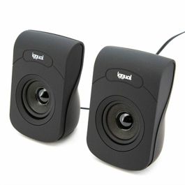 Altavoces PC iggual IGG316993 Negro 3 W Precio: 11.49999972. SKU: S0231464