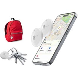 Cellularline Bluetooth Item Finder Tracy Duo, Localizador de Objetos Inalámbrico, Blanco Precio: 58.49999947. SKU: B16HRBYBCZ