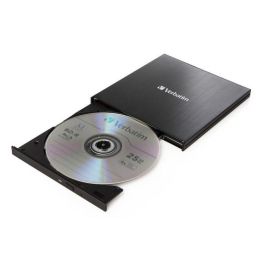 Verbatim EXTERNAL ULTRA HD 4K EXTERNAL SLIMLINE BLU-RAY WRITER USB 3.1 GEN 1 WITH USB-C CONNECTION Verbatim EXTERNAL ULTRA HD 4K EXTERNAL SLIMLINE BLU-RAY WRITER USB 3.1 GEN 1 WITH USB-C CONNECTION