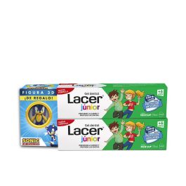 Lacer Junior Gel Dental Menta Pack 2 x 75 ml + Figura 3D Precio: 10.50000006. SKU: B1DAN998RH