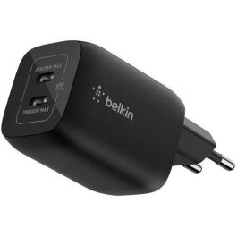 Belkin 745883925216 Cargador de Pared Doble USB-C de 65W para Nintendo Switch 2, Color Negro Precio: 47.59000059. SKU: B1D7XNVCD5