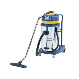 Q-connect Aspiradora Industrial 70L 2000W Seco y Agua