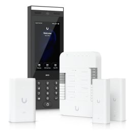 Ubiquiti G3 Gate Starter Kit (UA-G3-SK-Gate), Negro/Gris/Blanco, Policarbonato, Alimentación PoE Precio: 768.95000028. SKU: B1BZG9CQTR