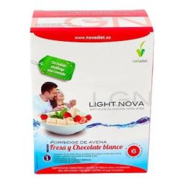 NOVADIET Light Nova Porridge Fresa 6 Sobres Sustitutivo Comida para Control de Peso NOVADIET Light Nova Porridge Fresa 6 Sobres Sustitutivo Comida para Control de Peso Precio: 14.4999998. SKU: B1JSAQ5EJT