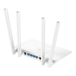 Cudy AC1200 Router Wi-Fi AC Doble Banda 2.4 GHz / 5 GHz Wi-Fi 5 (802.11ac) Ethernet Blanco