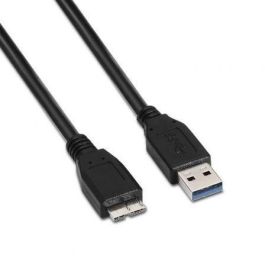 AISENS - CABLE USB 3.0, TIPO A/M-MICRO B/M, NEGRO, 2.0M Precio: 2.8900003. SKU: B15PNMAPGK