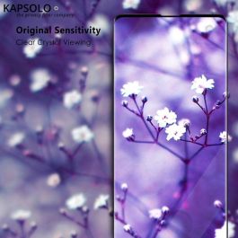 Kapsolo Cristal Templado Premium para Samsung Galaxy Note 20 Ultra 5G - Protección de Pantalla con Bordes Redondeados y Dureza 9H