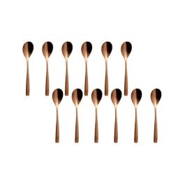 Sinxelo Satin Cobre Cuchara Moca 110 Mm (12 Unidades) Sinxelo Satin Cobre Cuchara Moca 110 Mm (12 Unidades)