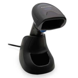 Datalogic QuickScan QD2500 90A052258 Kit Escáner 2D con Cable USB y Soporte, Lector Códigos Barras POS y Móviles
