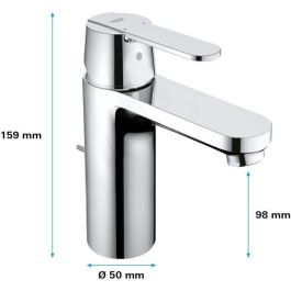GROHE Medium Get mezclador de lavabo 23454000 GROHE Medium Get mezclador de lavabo 23454000